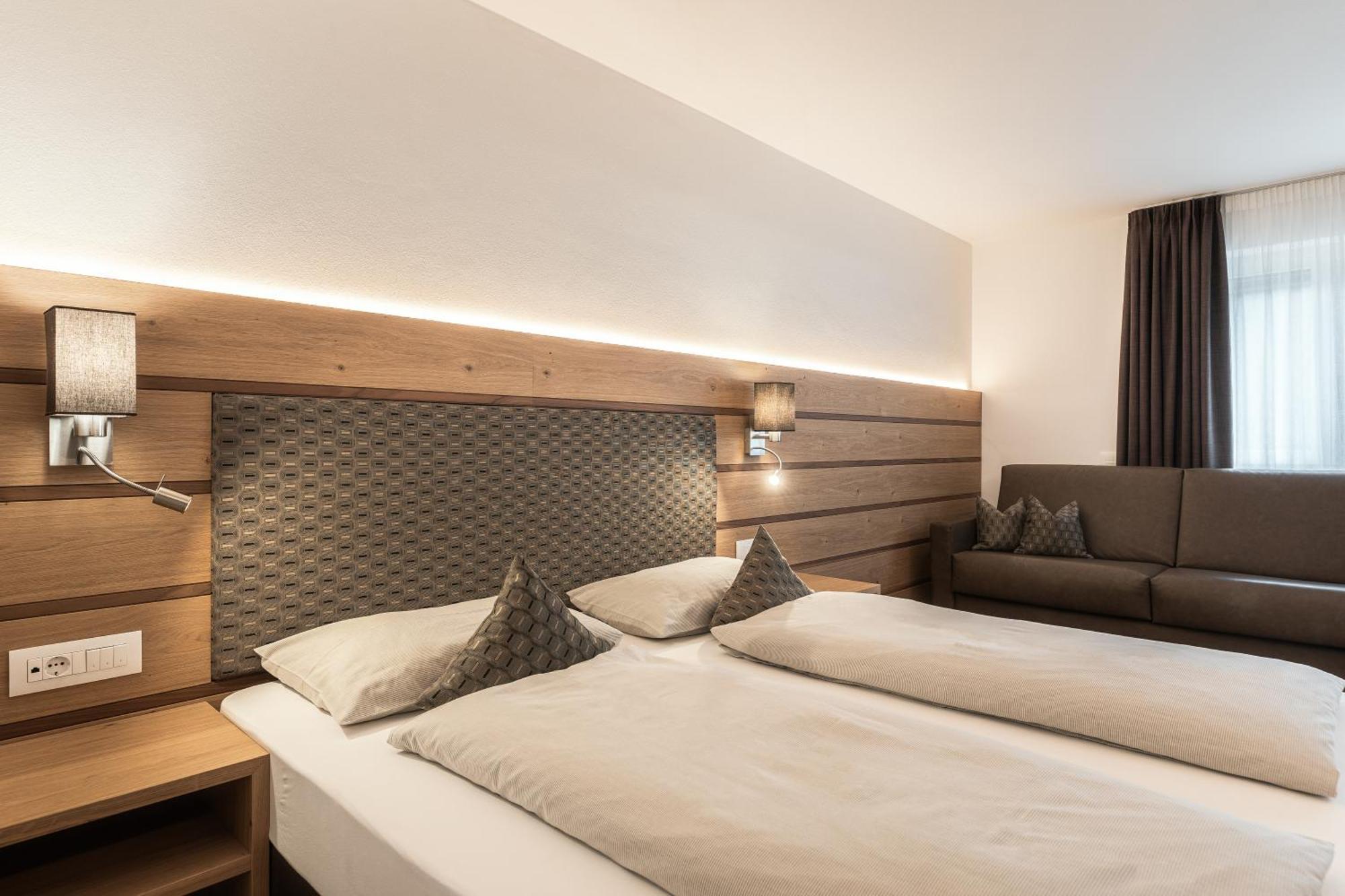 Hotel La Pineta Selva di Val Gardena Kültér fotó