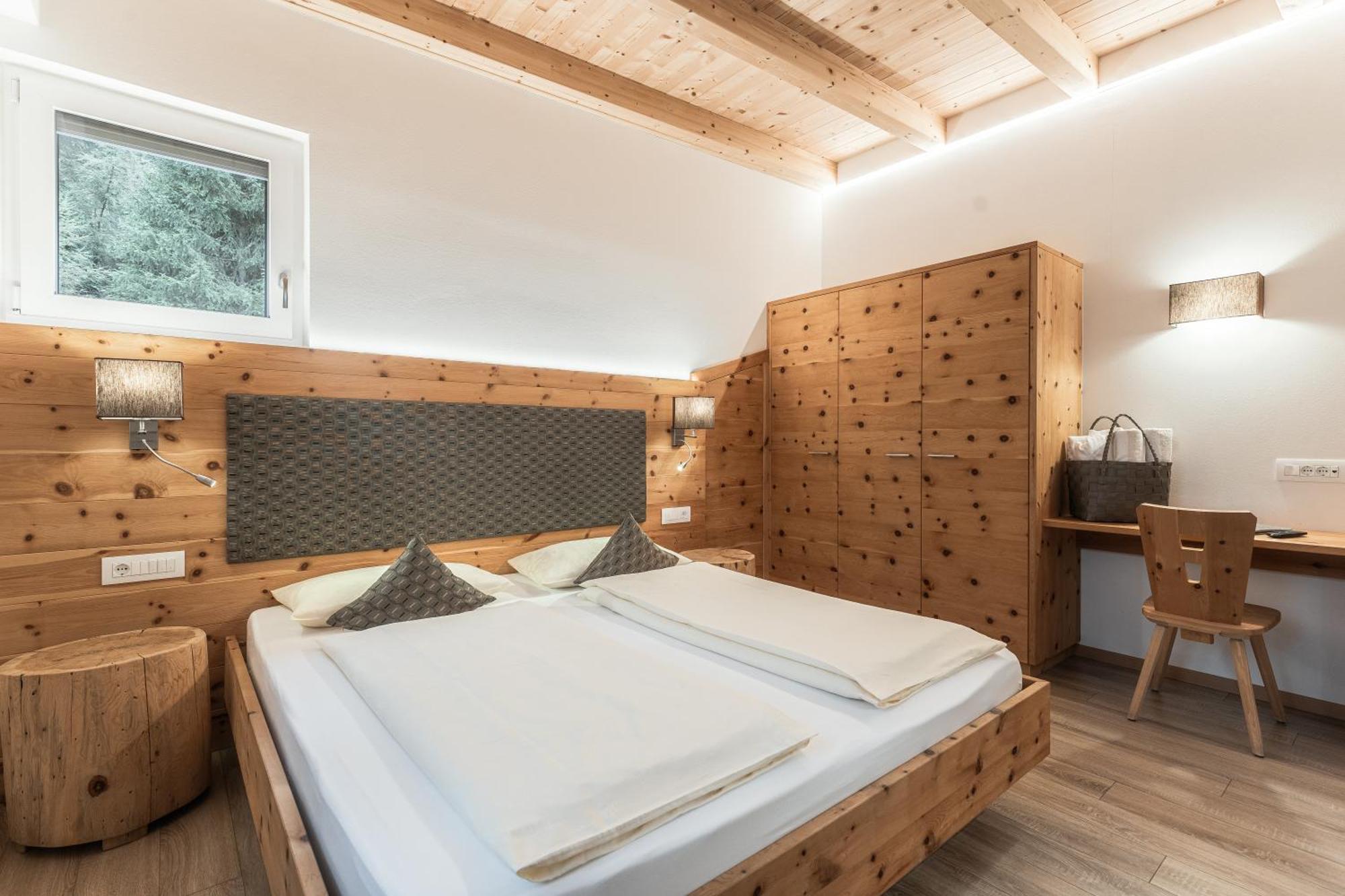 Hotel La Pineta Selva di Val Gardena Kültér fotó