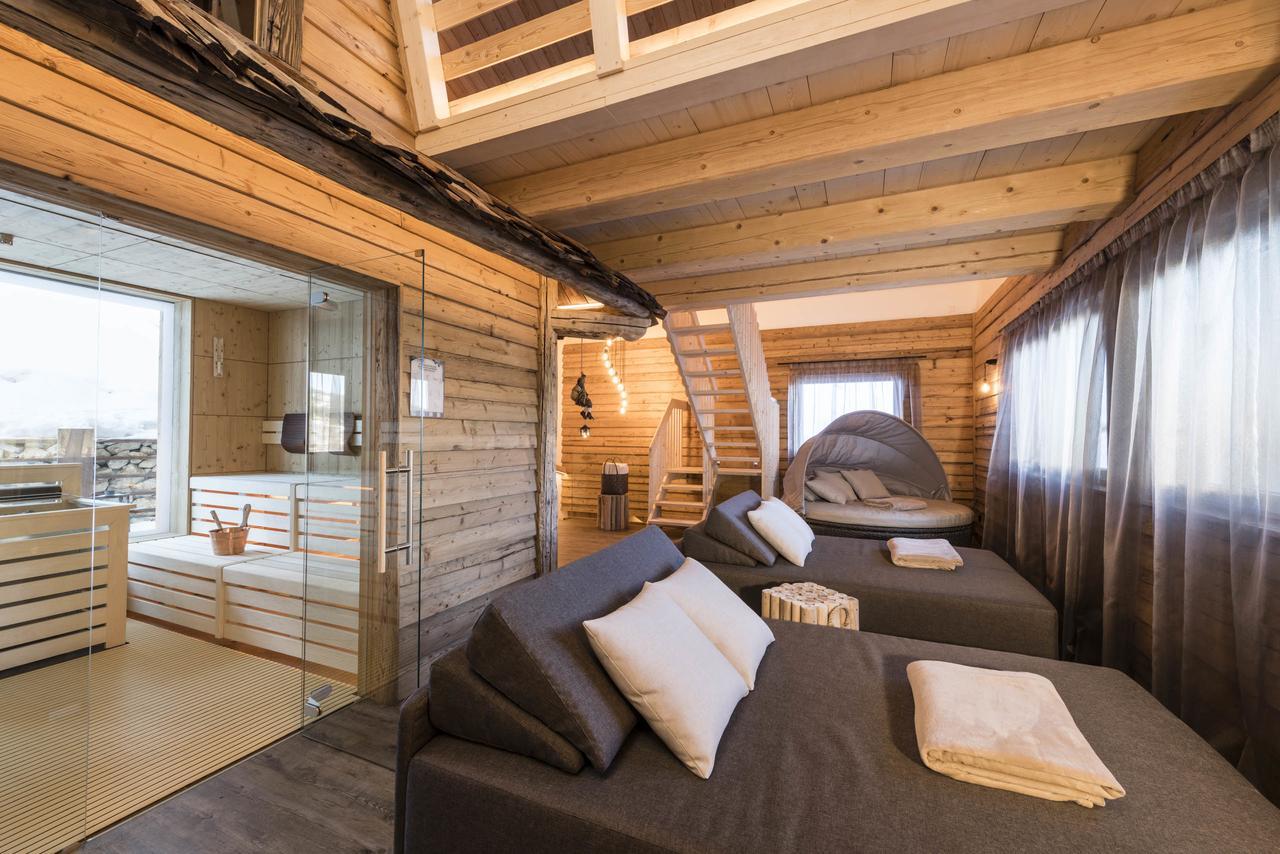 Hotel La Pineta Selva di Val Gardena Kültér fotó