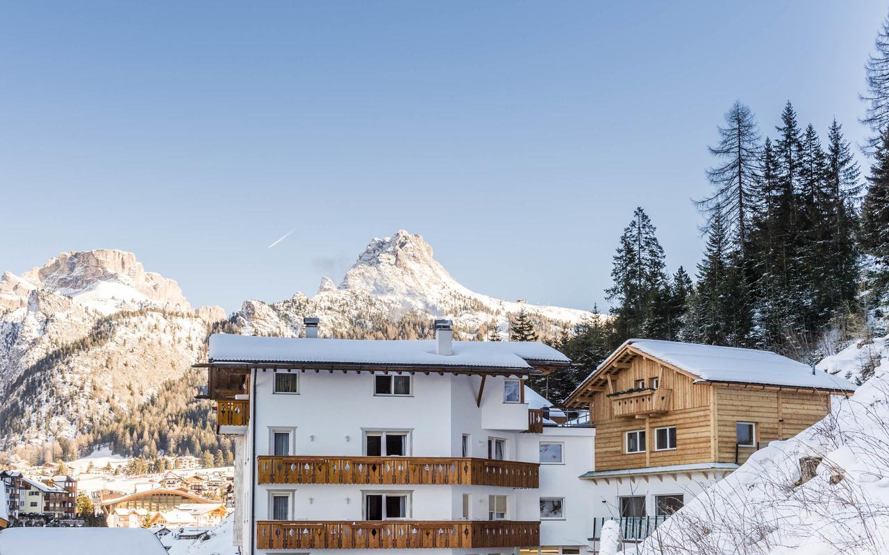 Hotel La Pineta Selva di Val Gardena Kültér fotó